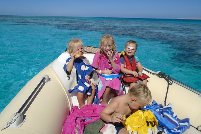 Private Speedboat Tour For 7 Persons - Snorkeling the Red Sea reefs