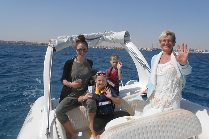 Private Speedboat Tour From Hurghada - What is included for the $300 group price