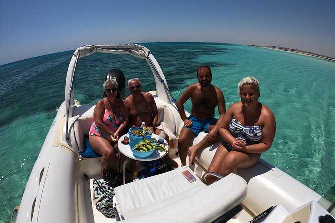 Private Speedboat Tour From Hurghada - How to plan a four-hour or eight-hour day
