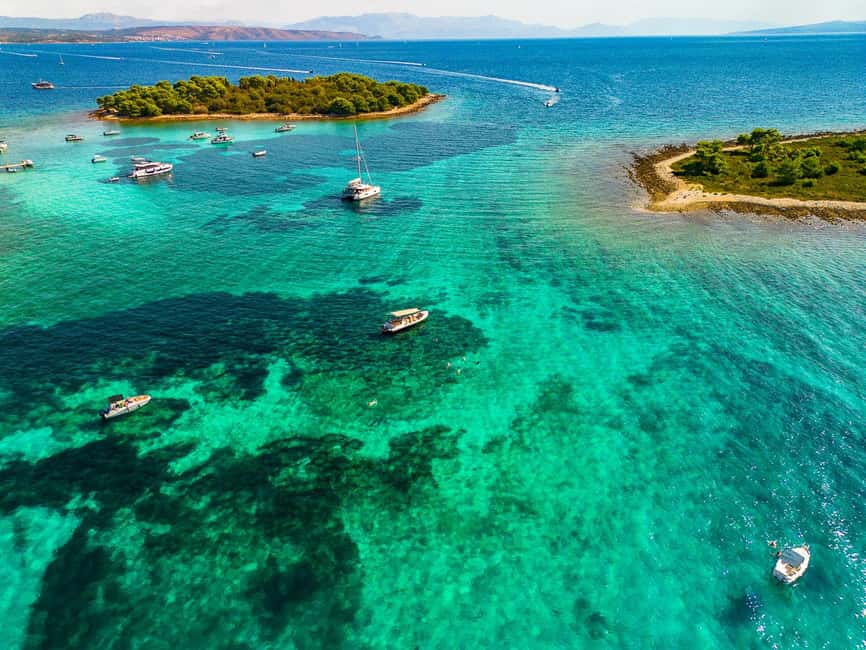 Private Speedboat Tour from Split – Blue Lagoon & Šolta - Key points at a glance