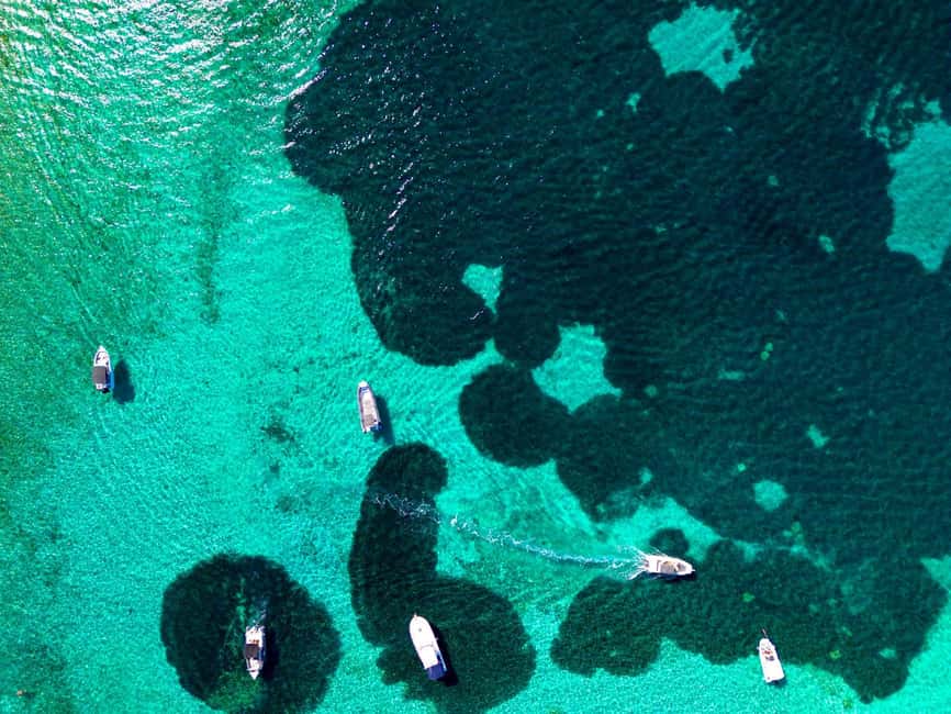 Private Speedboat Tour from Split – Blue Lagoon & Šolta - Stomorska closes the island loop