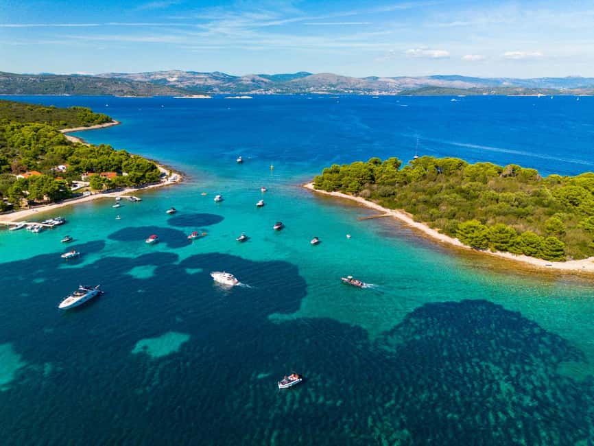 Private Speedboat Tour from Split – Blue Lagoon & Šolta - What is included, and what still costs extra