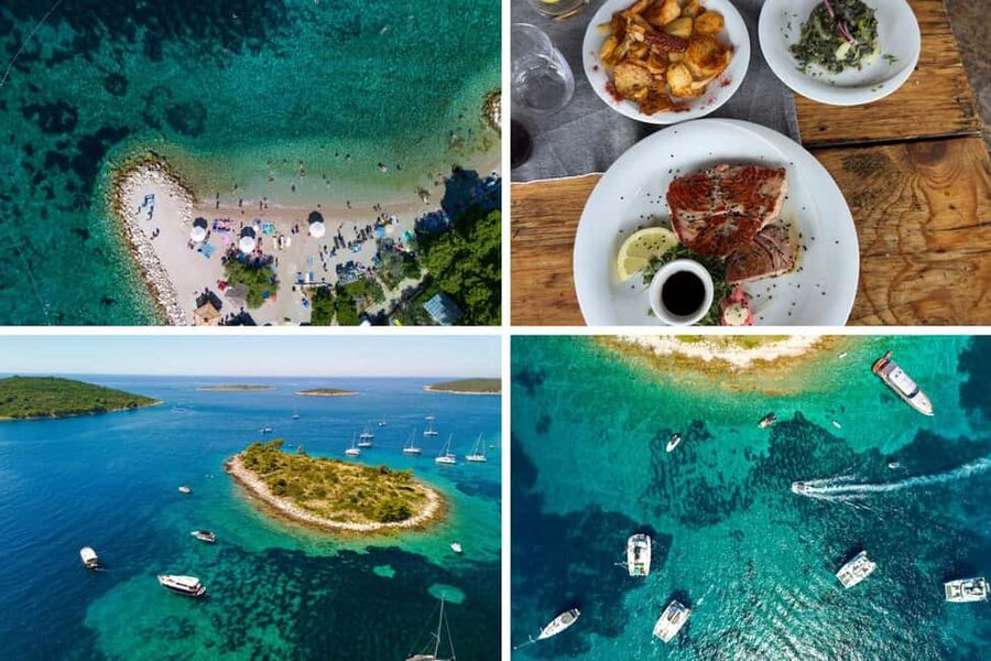 Private Speedboat Tour from Split – Blue Lagoon & Šolta - Leaving Split for Blue Lagoon