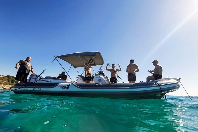 Private Speedboat Tour from Split with Customizable Itinerary - Zlatni Rat: the beach that changes shape