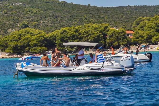 Private Speedboat Tour from Split with Customizable Itinerary - Blue Lagoon and Krknjaši Bay: water time at its best