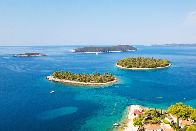 Private speedboat tour from Trogir and Split all around Island Šolta - The south side of Šolta: cliffs, bays, and swimming time