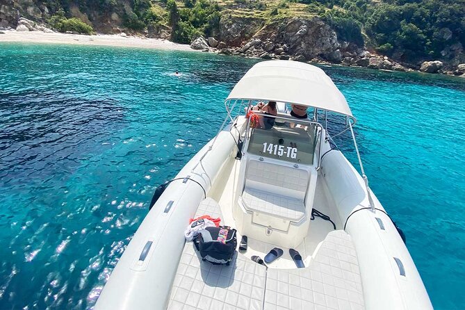 Private speedboat tour from Trogir and Split all around Island Šolta - Who will enjoy this day most?