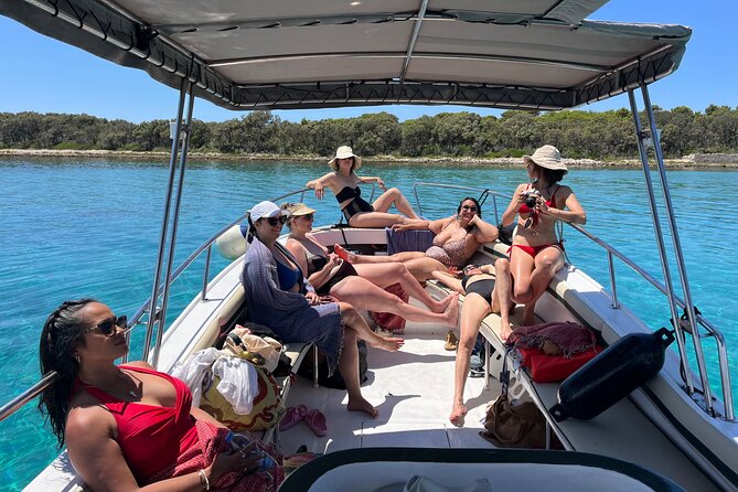 Private Speedboat Tour from Zadar: Scenic Bays & Island Villages - Blue Bay Otrić is the main water stop