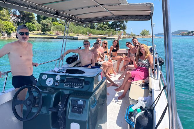Private Speedboat Tour from Zadar: Scenic Bays & Island Villages - Galevac, a small islet with a quiet shore