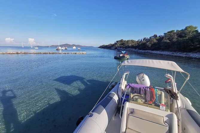 Private Speedboat tour "Hidden Gems of Dugi otok" - Swimming and snorkeling in clear island water