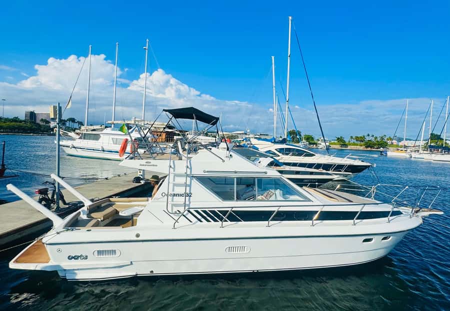 Private speedboat tour in Rio de Janeiro - A private speedboat rather than a standard city tour