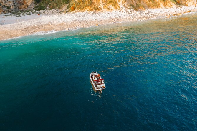Private Speedboat Tour over Elaphiti Islands and Hidden Caves - Šipan and the village of Suđurađ
