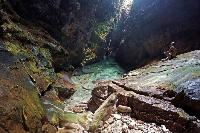 Private speedboat tour : Sakarun beach, Dugi otok, Golubinka Cave - Leaving Zadar at 9:00 am