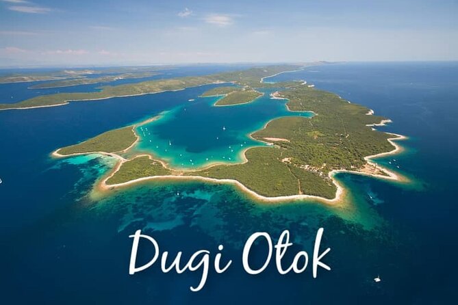 Private speedboat tour : Sakarun beach, Dugi otok, Golubinka Cave - The final sandy beach and flexible timing