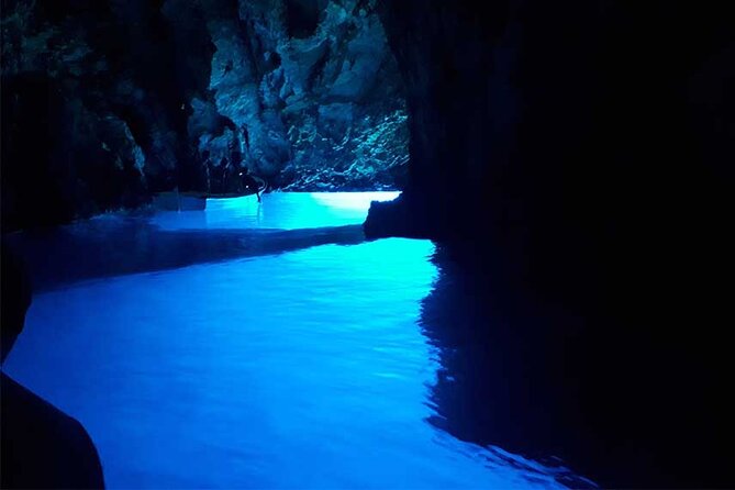 Private speedboat tour to Blue Cave and visit Island Hvar - A long Adriatic day from Trogir