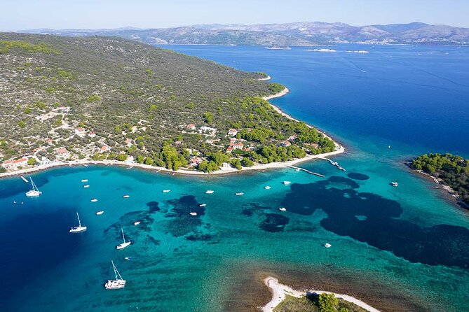 Private speedboat tour to Blue Lagoon and 3 Islands - Blue Lagoon: beautiful water and an easy first swim