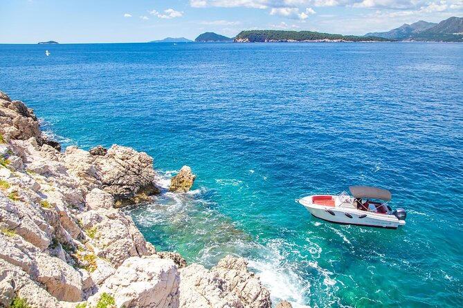Private Speedboat Tour to Elafiti Islands - Why a private boat makes sense around Dubrovnik