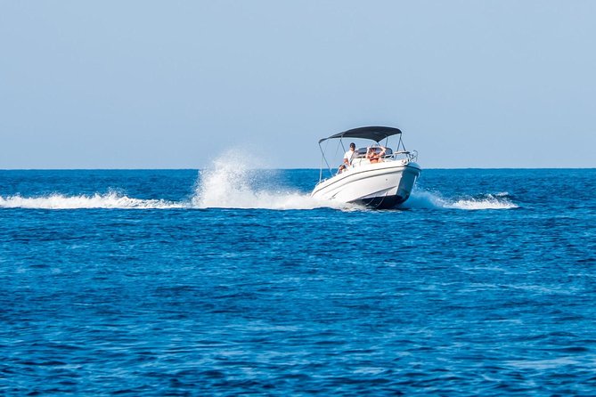 Private speedboat tour to Elaphiti Islands - Choosing between a planned route and skipper’s advice
