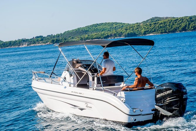 Private speedboat tour to Elaphiti Islands - What the private boat format changes