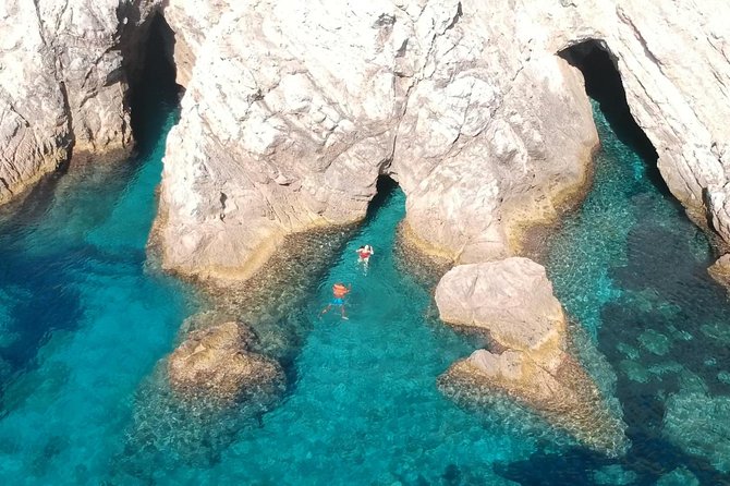 Private speedboat tour to Elaphiti Islands - Drinks, snorkeling gear, and what you need to bring