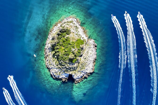Private Speedboat Tour to Lim Fjord and Red Island - A private way to see Rovinj from the sea