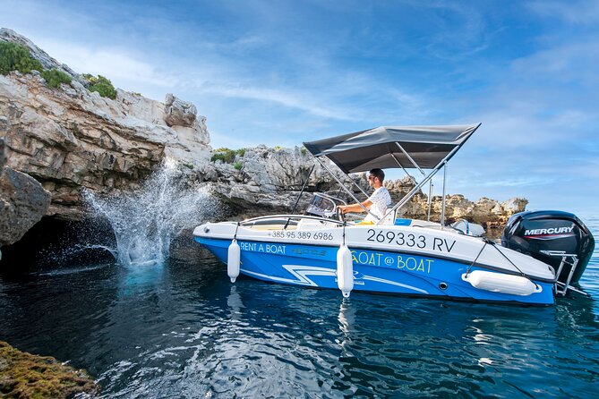 Private Speedboat Tour to Lim Fjord and Red Island - Snorkeling near Sturag or Sveti Ivan