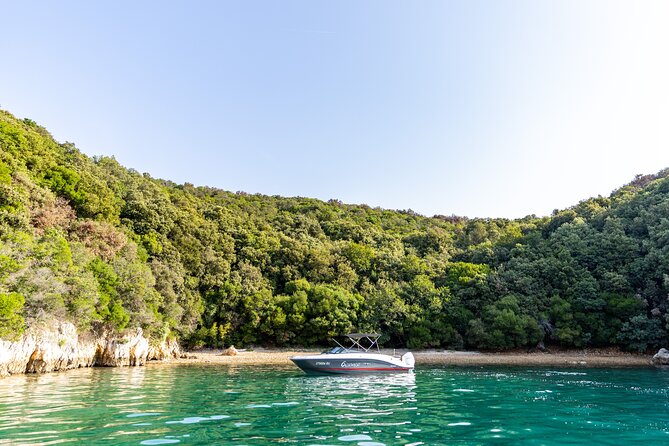 Private Speedboat Tour to Lim Fjord and Red Island - Leaving Rovinj and viewing the old town