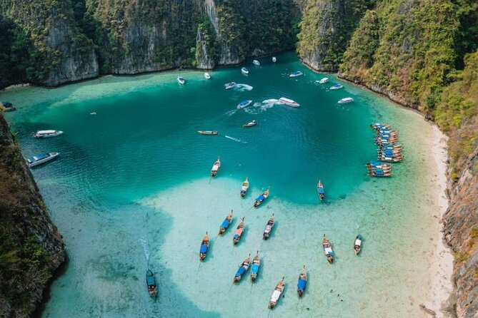 Private Speedboat Tour to Phi Phi Islands From Krabi - Loh Samah Bay and the route to Maya Bay