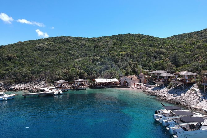 Private speedboat tour to the islands - Sipan for quiet coves and local produce