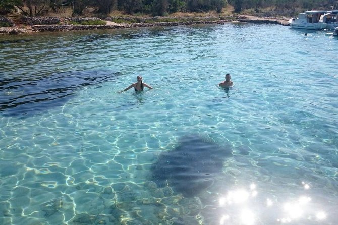 Private Speedboat tour "Zadar Islands - Off the Beaten Path" - The final sandy bay on Ugljan