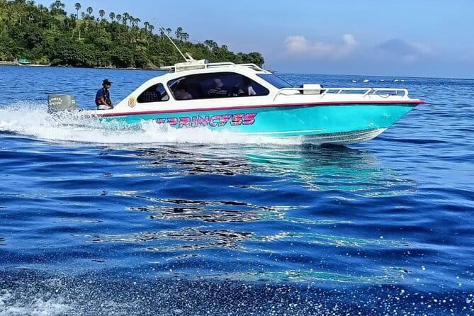 Private Speedboat transfer Between Lombok and Gili Islands - Key points to know before you book