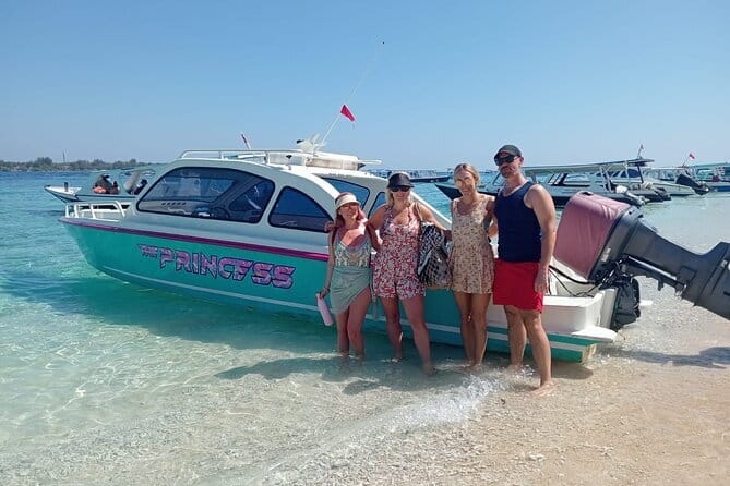 Private Speedboat transfer Between Lombok and Gili Islands - Communication, weather, and cancellation