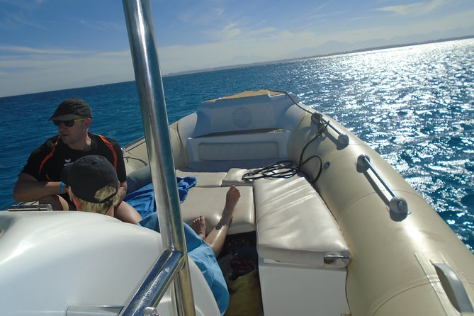 Private Speedboat Trip In Hurghada - Island stops and time to slow down