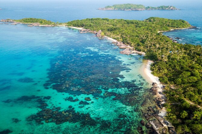 Private SpeedBoat Trip To 3 Islands In PQ With Cable Car (Option) - Kim Quy or Buom Island: your first snorkeling stop