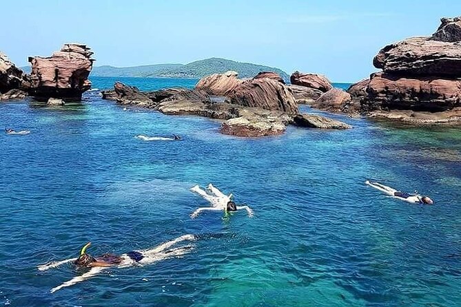 Private SpeedBoat Trip To 3 Islands In PQ With Cable Car (Option) - The wild beach BBQ lunch