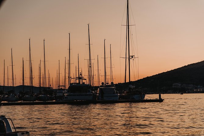 Private Sunset tour on the speedboat in village Maslinica, island Solta - Swimming and snorkeling as the sun goes down