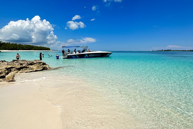 Private Tour 45ft Powerboat to Nearby Islands - Why this private Nassau boat tour works