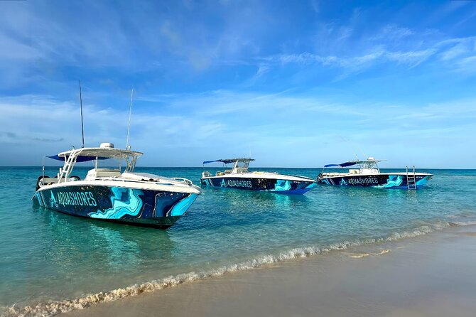 Private Tour 45ft Powerboat to Nearby Islands - Pig Island: a short, memorable finish