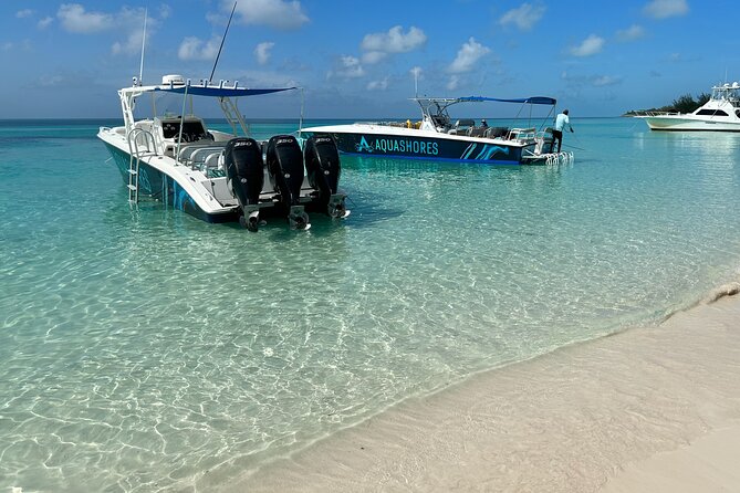 Private Tour 45ft Powerboat to Nearby Islands - What $3,800 means for your group