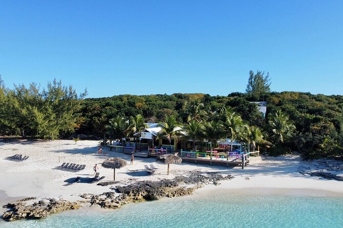 Private Tour 45ft Powerboat to Nearby Islands - Rose Island: an hour for sand and clear water