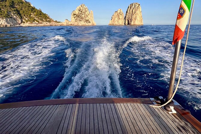 Private Tour Ischia Procida Capri Positano Amalfi by Speedboat - Key points to know before booking