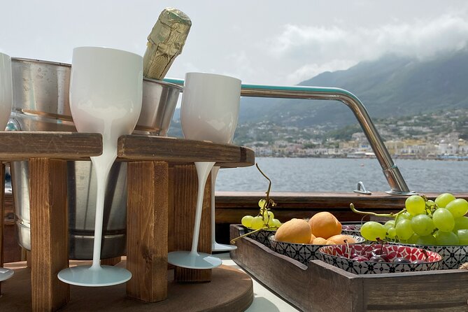Private Tour Ischia Procida Capri Positano Amalfi by Speedboat - Capri’s faraglioni are the signature sight