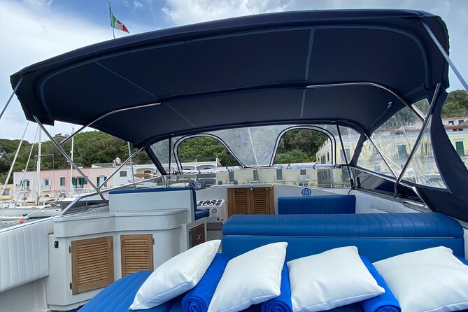 Private Tour Ischia Procida Capri Positano Amalfi by Speedboat - The boat comforts make the long day easier