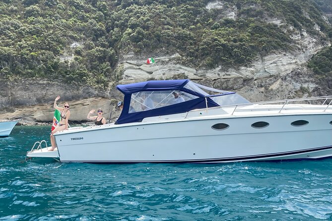Private Tour Ischia Procida Capri Positano Amalfi by Speedboat - A skipper can shape the whole day