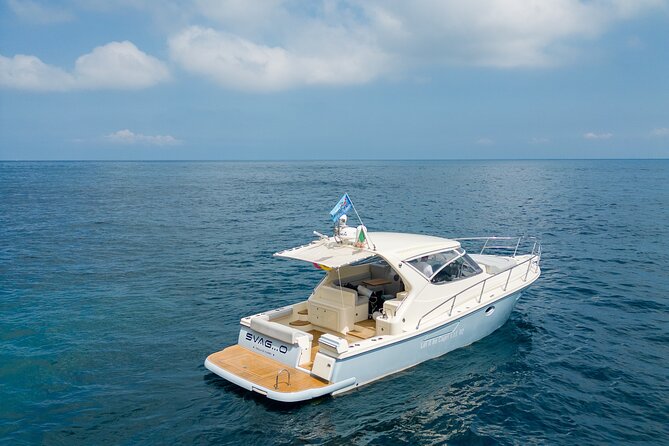 Private Tour to Capri and the Amalfi Coast by Speedboat - White Grotta and the Madonna of Capri