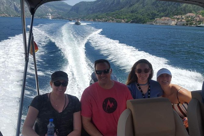 Private tour with speed boat - Perast and Lady of the rock - Weather, Speed, and Comfort on the Water