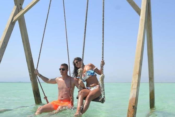 Private transfer: 2 To 8 Hours Transfer To Orange Bay By Private Speed Boat - The 20-minute ride from Hurghada Marina