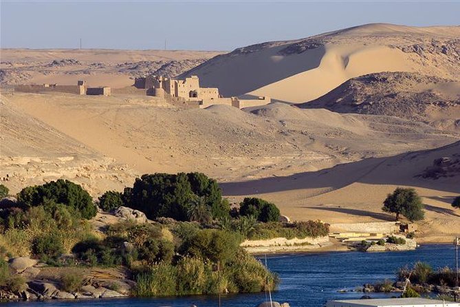 Private Trip: St Simeon Monastery including Motorboat and Camel Ride - The trip from Aswan to the Nile landing