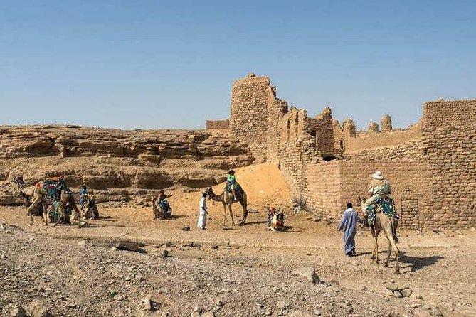 Private Trip: St Simeon Monastery including Motorboat and Camel Ride - Why a private guide changes the visit
