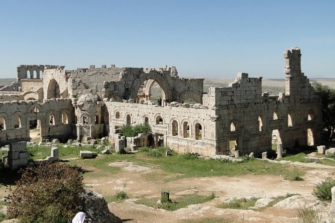 Private Trip: St Simeon Monastery including Motorboat and Camel Ride - Riding a camel up to the monastery
